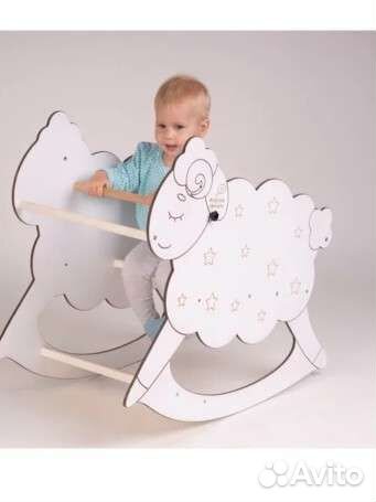 Качалка Овечка Соня Фабрика облаков