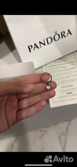 Pandora кольцо оригинал