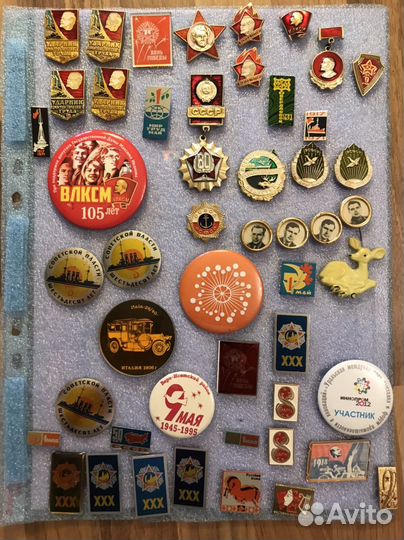 Значки СССР (продам/обменяю)