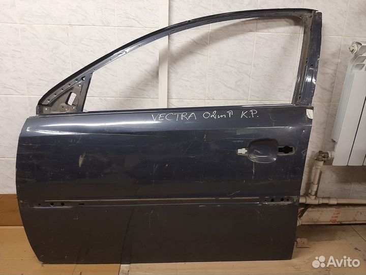Дверь передняя левая Opel Vectra C 2002-2008