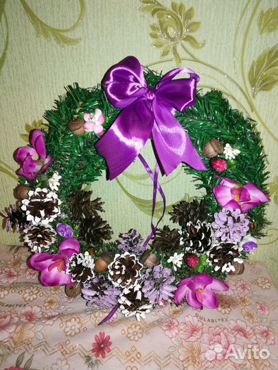 Новогодний венок