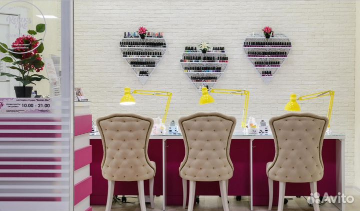 Администратор салона красоты