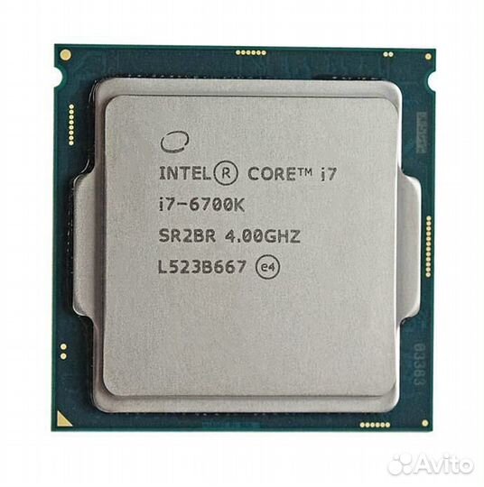 Процессор Intel i7-6700K SR2BR 4.00GHz