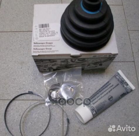 Пыльник шруса 3B0498203F VAG