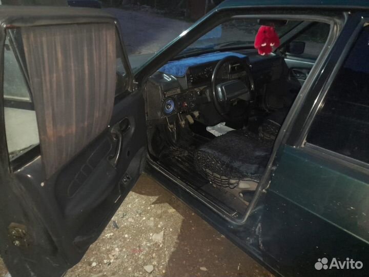 ВАЗ 2109 1.5 МТ, 2003, битый, 377 777 км