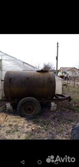 Бочка для воды бу