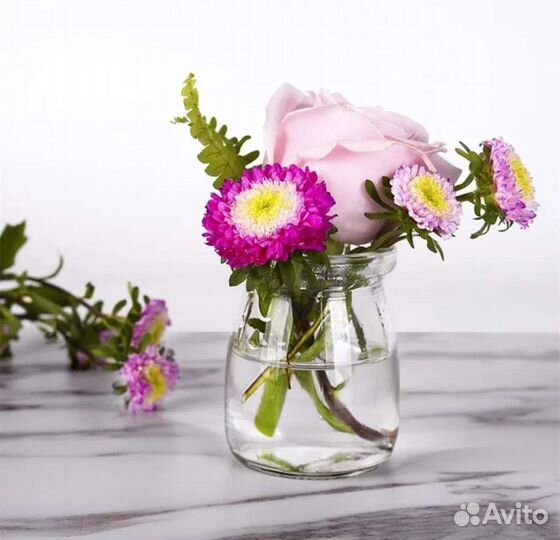 Стеклянные баночки