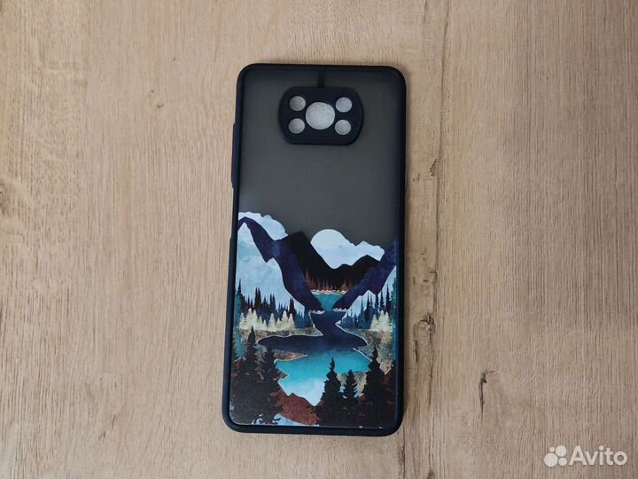 Чехол на Poco x3 pro