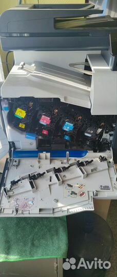 Мфу лазерный цветной А4 нр LaserJet Pro 500 color