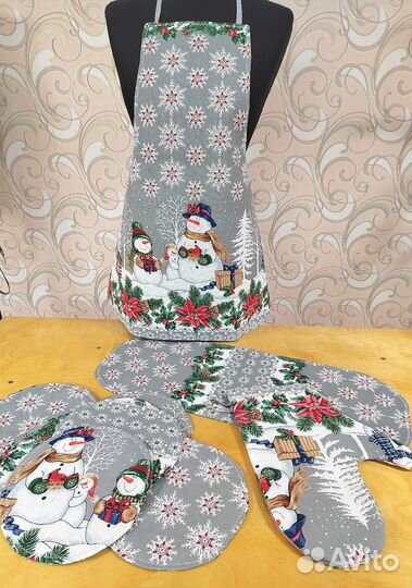 Новогодний текстиль