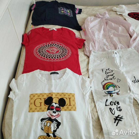 Одежда для девочки пакетом