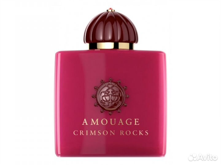 Amouage Crimson Rocks тестер 100 мл