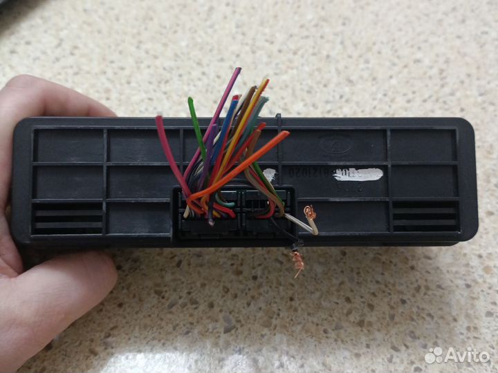 Блок управления климатом в салоне газель бизнес