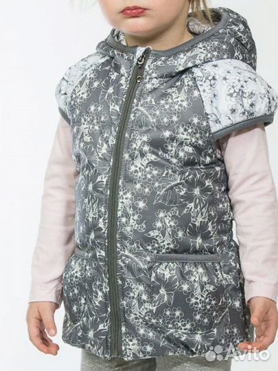 Жилет для девочки