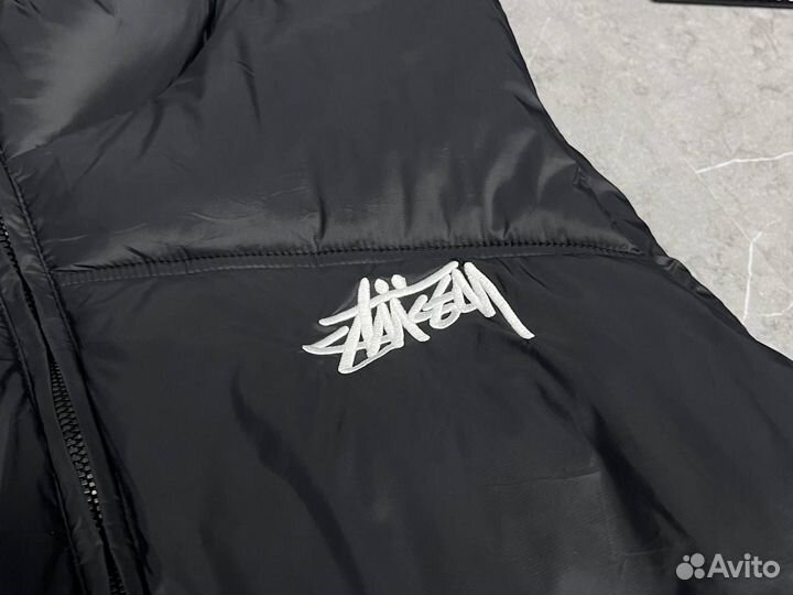 Жилетка Stussy черная