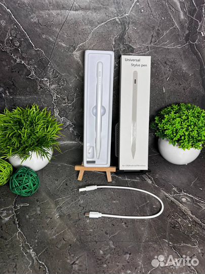 Стилус apple pencil 1