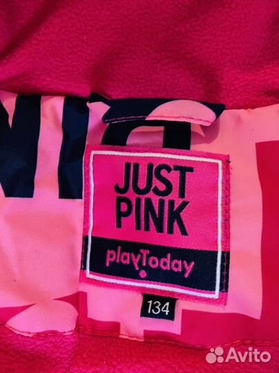 Комбинезон зимний для девочки PlayToday