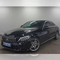 Mercedes-Benz C-класс 2.0 AT, 2018, 94 270 км, с пробегом, цена 2 750 000 руб.