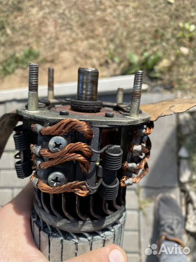 Ротор с траверсой ст142