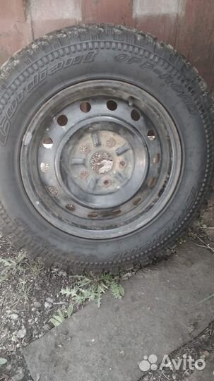 Yokohama Guardex K2 205/70 R14 96C