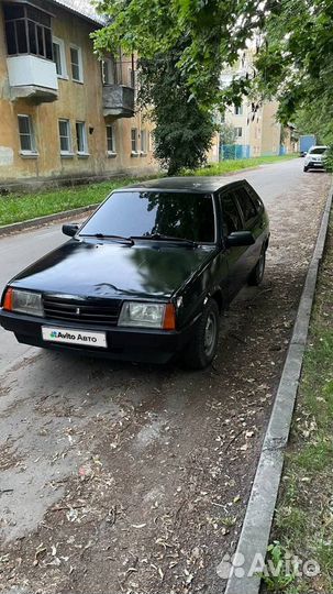 ВАЗ 2109 1.5 МТ, 1997, 170 000 км