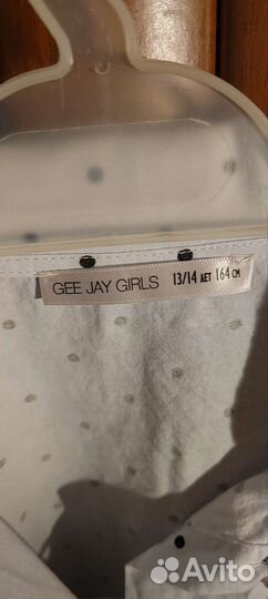 Блузка для девочки 164 см