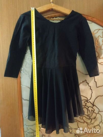 Купальник для танцев с юбкой