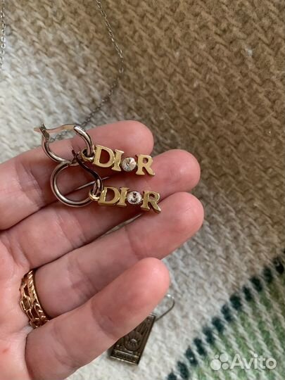 Кулон глаз оберег серьги taro таро