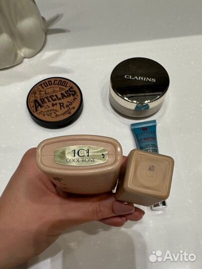 Декоративная косметика Estee Lauder, Clarins и др