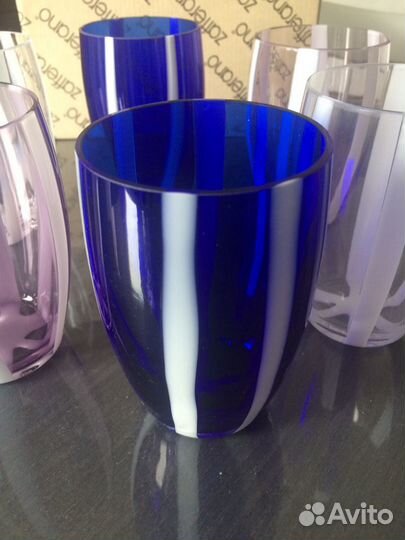 Стакан Zafferano gessato