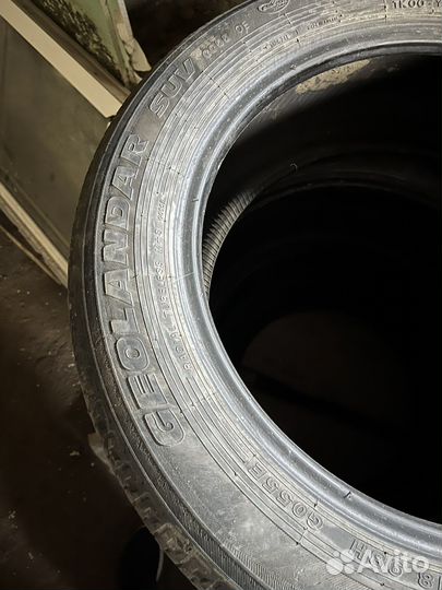 Yokohama Geolandar SUV G055 225/55 R18 19