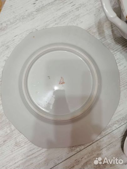 Сервиз столовый