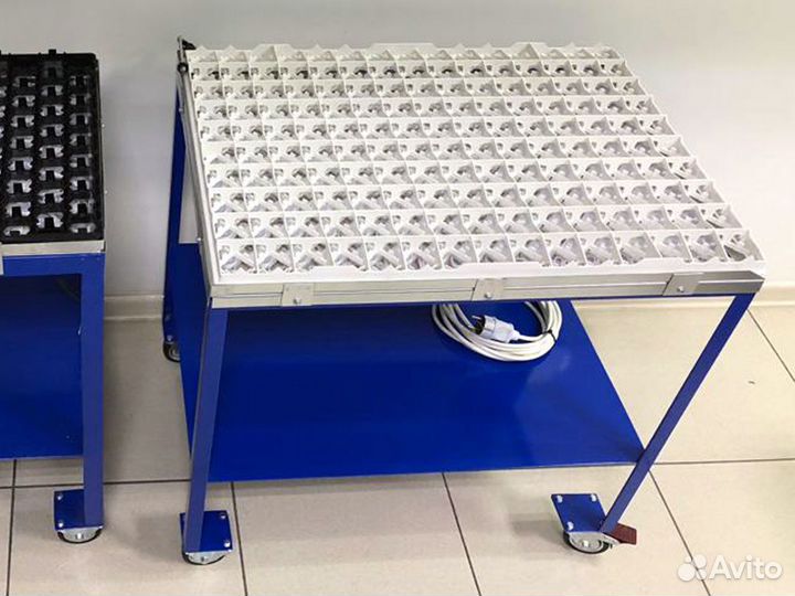 Миражный стол для яиц под лотки 73 х 50 см