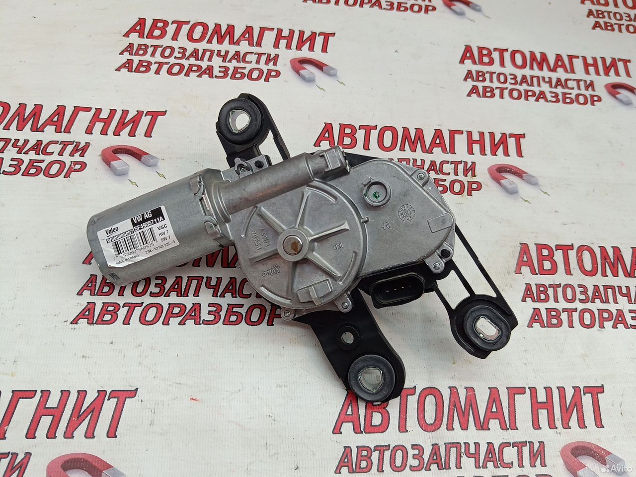Моторчик заднего дворника Skoda Kodiak