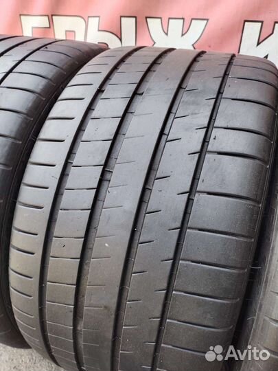 Michelin Pilot Sport 4 S 265/40 R20 и 295/35 R20