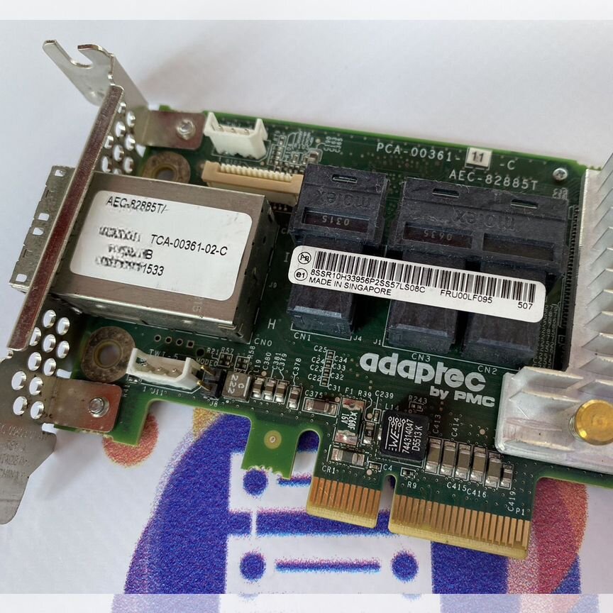 [AEC-82885T] Sas Экспандер Adaptec Pci Express Aec-82885t
