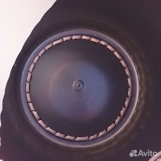 Кашпо из ротанга