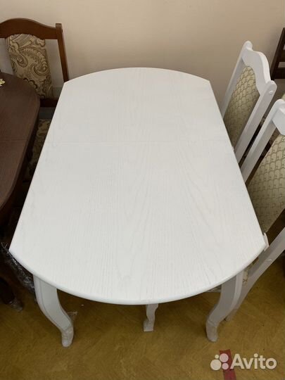 Стол массив «Форд» раздвижной