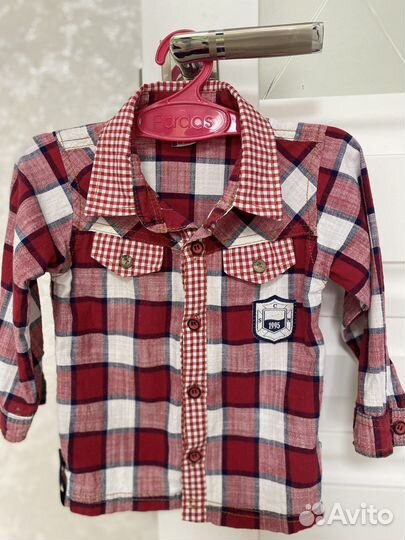 Пакет одежды 80-86