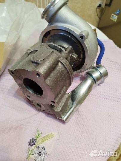 Турбокомпрессор на двигатель ямз