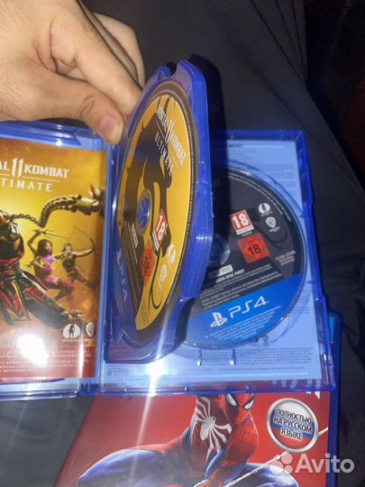 Игры для приставок ps4