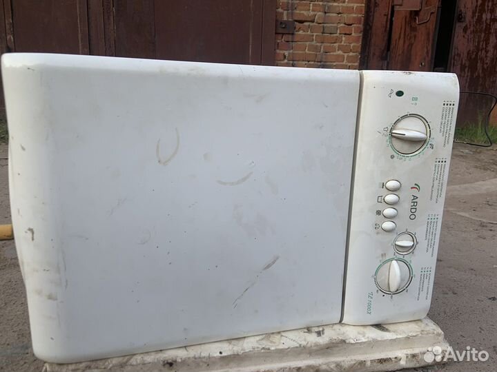 Запчасти для стиральной машины ardo tl1000x