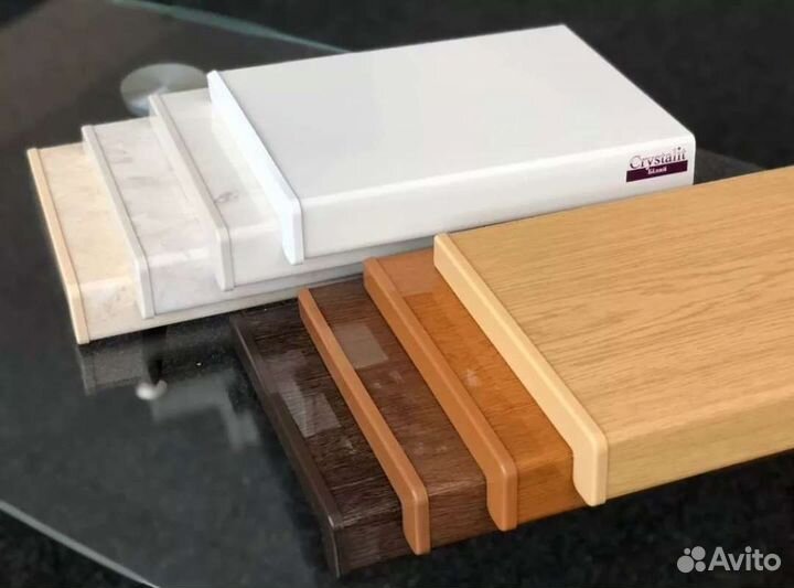 Подоконник пвх