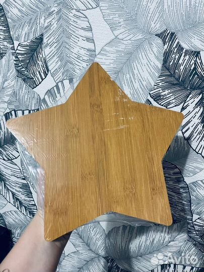 Деревянная тарелка (поднос) Менажница