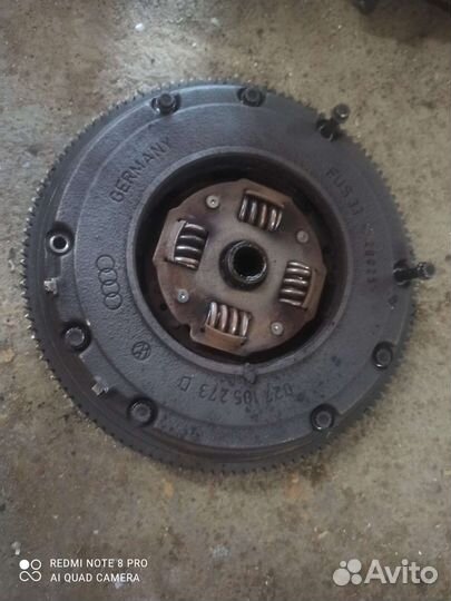 Маховик+сцепление в сборе volkswagen vento, golf