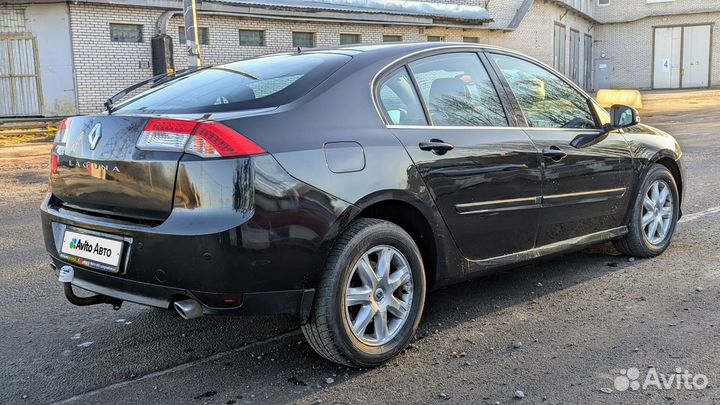 Renault Laguna 2.0 AT, 2008, 355 000 км