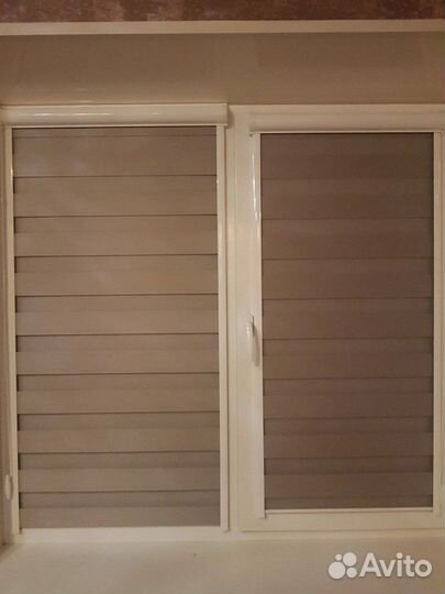 Жалюзи рулонные Зебра