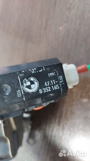 Замок двери передний левый Bmw 520I E39 M52 1996