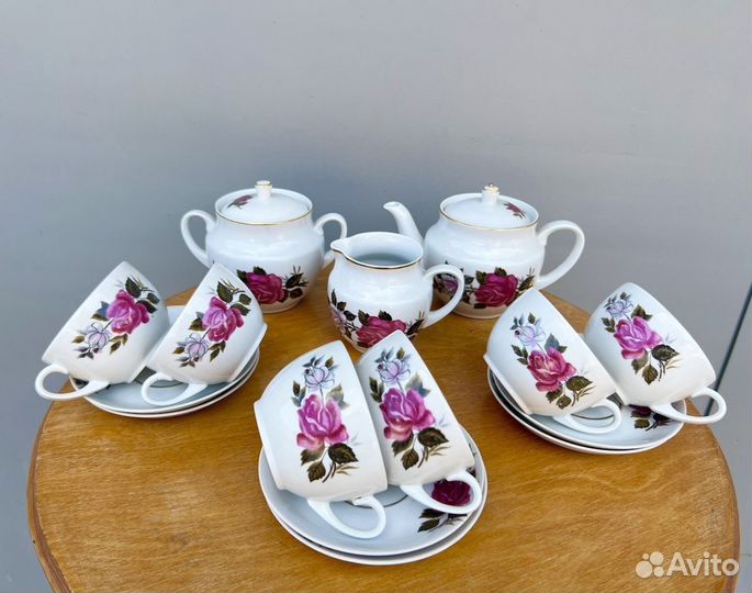 Чайный сервиз СССР Пролетарий