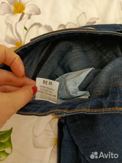 Джинсы мужские